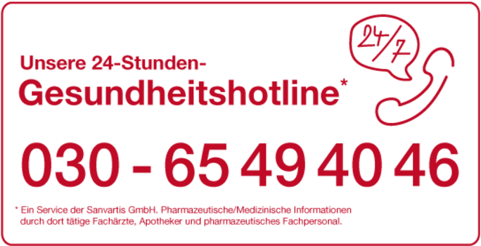 Gesundheitshotline
