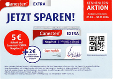 Canesten Rabattaktion