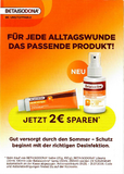 Betaisodana 2 € sparen
