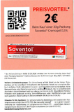 Soventol 2€ sparen