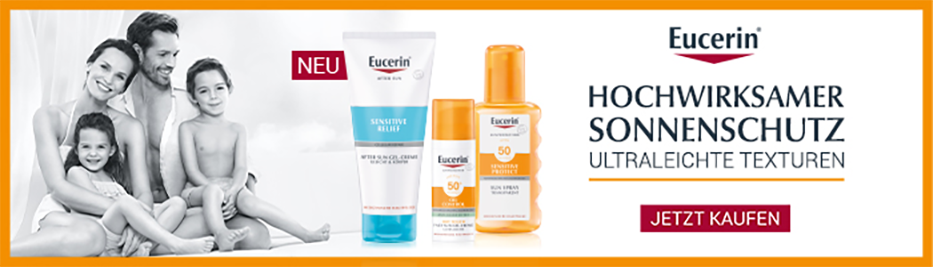 Eucerin Sonnen Aktion Eucerin Sonnen Aktion